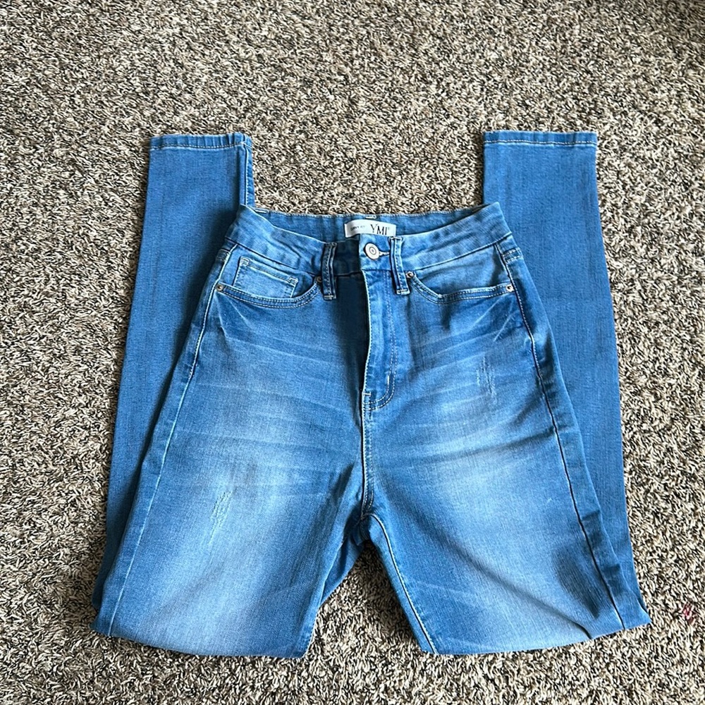 YMI ripped jeans